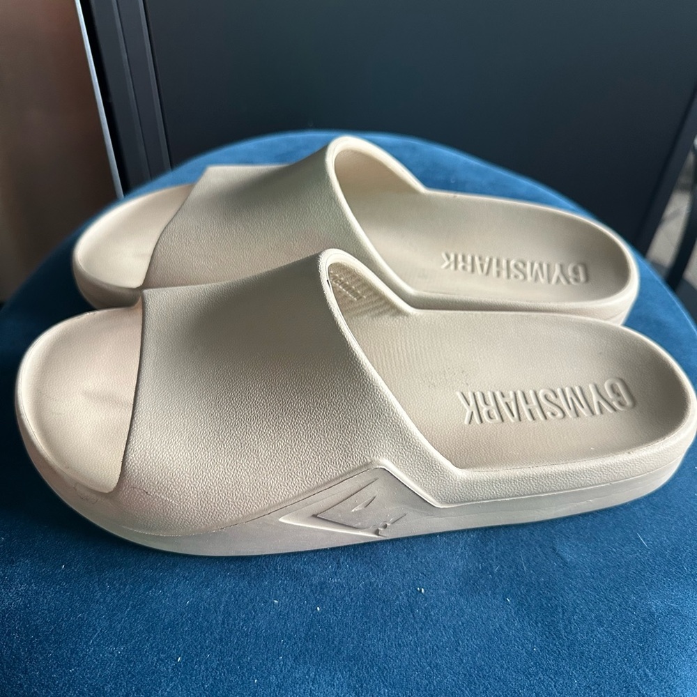 Gymshark Rest Day Slides - Toasted Brown - Size M… - image 2
